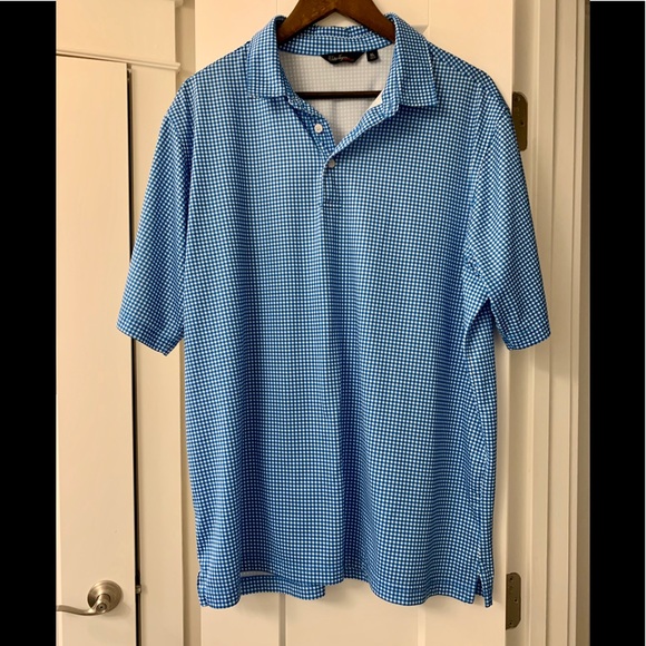 Walter Hagen Other - Walter Hagen Essentials Blue Golf Polo